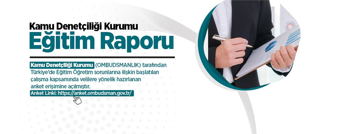 Kamu Denetçiliği Kurumu Eğitim Raporu